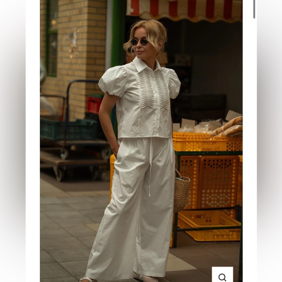 MONICA NERA Summer Top- Size S; Like New Condition - Picture 8 of 10